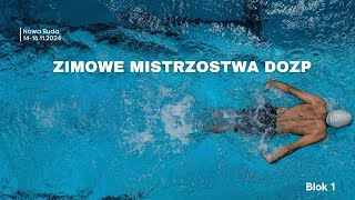 Zimowe Mistrzostwa DOZP w kategorii 1113 lat [upl. by Pich]