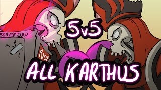 5 v 5 All Karthus [upl. by Kimmi28]