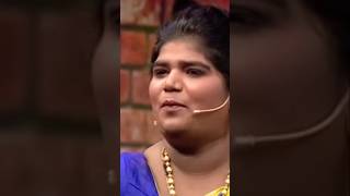 Nisha amp ramar comedy 🤣shorts comedy ramarcomedy vijaytelevision kpy kpyramar aranthanginisha [upl. by Annawik]