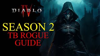 Diablo 4 Twisting Blade Poison Imbue Rogue Guide [upl. by Bibah597]