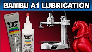 How to lubricate the Bambu Lab A1 amp A1 Mini [upl. by Newell]