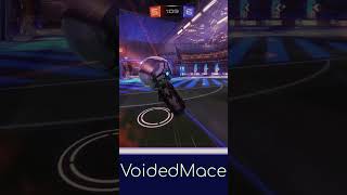 Slamming home a Musty Flick rocketleague mustyflick [upl. by Holcman]