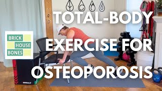 Total Body Workout for Stronger Bones 30 Minutes [upl. by Ifar]