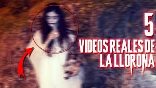 5 VIDEOS DE LA LLORONA por EL JULIO LÓPEZ [upl. by Georgie833]