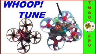 MICRO FPV DRONE TUNING WHOOP EDITION [upl. by Id]