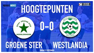 Hoogtepunten Groene Ster Westlandia 20092021 [upl. by Prichard877]