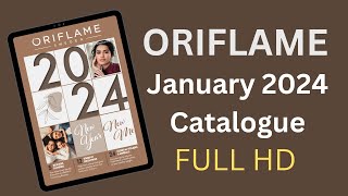 Oriflame Catalogue January 2024 [upl. by Odlareg]