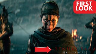 Hellblade 2  Xbox Gameplay  First Look [upl. by Ramos]