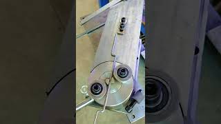 Automatic wire bending tool Good tools and machinery make work easy [upl. by Eniladam]