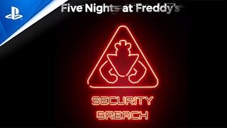 Five Nights At Freddys Security Breach  Teaser Trailer  PS5 [upl. by Barbur]