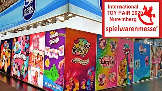 NEW TOYS International TOY FAIR 2020 Spielwarenmesse Nuremberg [upl. by Roehm433]