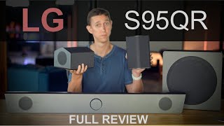 LG S95QR FULL REVIEW 2022  BETTER THAN LAST GEN [upl. by Yssim]