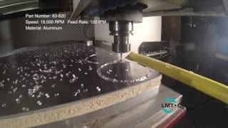 Onsrud 63620 Cutting Aluminum by LMT Onsrud [upl. by Desai874]