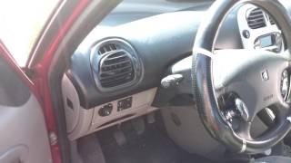 Dashboard Air Vents Xsara Picasso [upl. by Tabitha39]