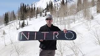 2021 Nitro SMP Snowboard Review [upl. by Bronson]