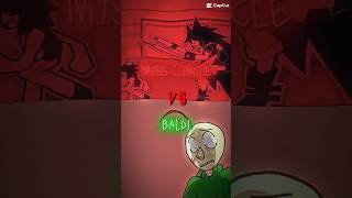 Miss Circle vs Baldi baldisbasics misscircle 1v1 [upl. by Nalrah]