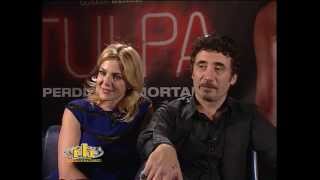 Claudia Gerini Federico Zampaglione intervista Tulpa RB Casting [upl. by Westleigh]