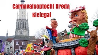 Carnavalsoptocht in Breda Kielegat 2023  CARNIVAL PARADE🥳 Breda the Nederlands [upl. by Nomae300]