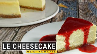 Comment réussir son cheesecake  recette et technique [upl. by Pollard]