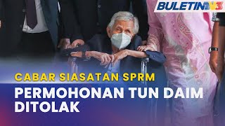 CABAR SIASATAN SPRM  Mahkamah Rayuan Tolak Permohonan Daim Dan Keluarga [upl. by Jonme]