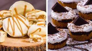 10 Dessert Recipes for Peanut Butter Lovers  Delicious Desserts by So Yummy [upl. by Mittel736]