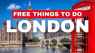 Top 25 Free Things To Do in London [upl. by Oijres]