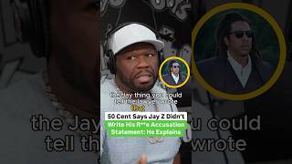 50 Cent Says Jay Z Didn’t Write His Re Accusation Statement He Explains [upl. by Alfy]