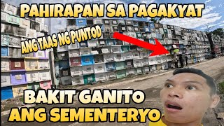 NAKAMANGHA SEMENTERYO ANG NAPUNTAHAN KO PAHIRAPAN SILA MAG TIRIK NG KANDILA AT BULAKLAK SA PUNTOD [upl. by Uke]