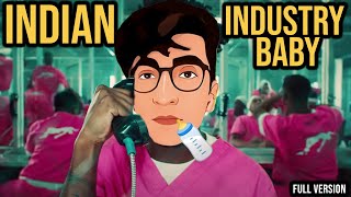 Indian Lil Nas X  Industry Baby Parody Indian Baby  Lil Dhruv X [upl. by Carlynn]