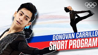 🇲🇽 Donovan Carrillos unforgettable short program at Beijing 2022 ⛸ [upl. by Ardeed]