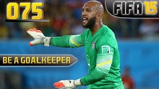 Lets Play Fifa 15  Be a Goalkeeper 75 Karriere Modus FullHD [upl. by Iznek]