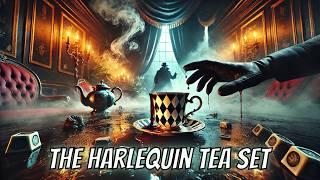 Full AudioBook Agatha Christie The Harlequin Tea Set  Hercule Poirot  Hugh Fraser  short story [upl. by Soll]