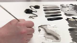 India Ink Techniques [upl. by Ojyram516]