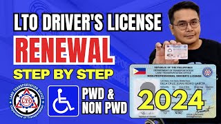 How to Renew Drivers License LTO  Paano MagRenew ng Drivers License ♿ [upl. by Linneman]