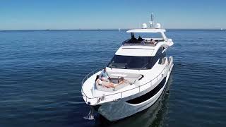 Galeon 800 FLY Sea Trial [upl. by Guenna]