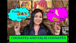 Cognates in English and SpanishCognados en inglés y español [upl. by Julia]