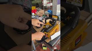 Restore the fuel pump system for the customers saw automobile diy husqvarnachainsaw tools [upl. by Junie]