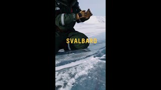 SkiDoo Visits Svalbard [upl. by Elletsirhc]