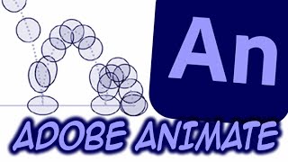 How to use Adobe Animate for Beginners Bouncing Ball Animation [upl. by Bore]