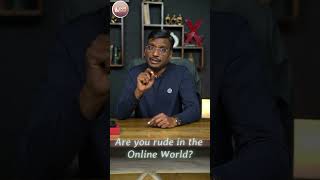 What is ODE Online Disinhibition Effect online motivation speaker drishtiias [upl. by Avery138]