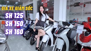 Cập nhật giá xe Honda Sh 125  150  160 MỚI NHẤT 2023 [upl. by Guidotti394]