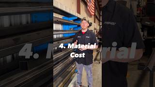 Cost Considerations for Metal Fabrication Projects shorts [upl. by Nitnert]