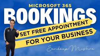 How To Use Microsoft Bookings  Create Free Appointment System Using Microsoft Bookings [upl. by Ak]