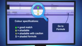 Duxone Automotive Paint Systems  Colour Detector operating instructions [upl. by Montagna161]