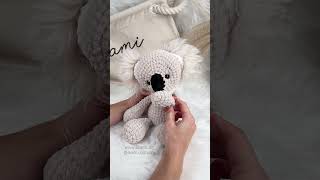 Koala Koko 🐨  shorts brother ew  Lenas Amigurumis amigurumi cute crochet [upl. by Atenahs650]