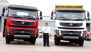 Volvo FMX 2012 l Video en Full HD l Presentado por BUSESYCAMIONESpe [upl. by Rimisac]