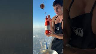 COOKING ON TOP OF THE EMPIRE STATE BUILDING theempirestatebldg [upl. by Orr]