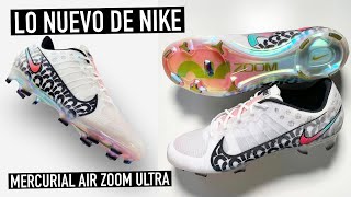 Todo sobre las NUEVAS NIKE MERCURIAL AIR ZOOM ULTRA [upl. by Eidnew]