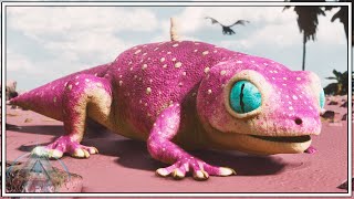 We Found The CUTEST Lizard ever   ARK Svartalfheim EPISODE 2 [upl. by Einnad]