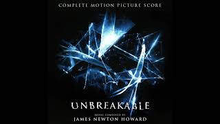 25 In The Hallway  Unbreakable Complete Score Soundtrack [upl. by Donegan]